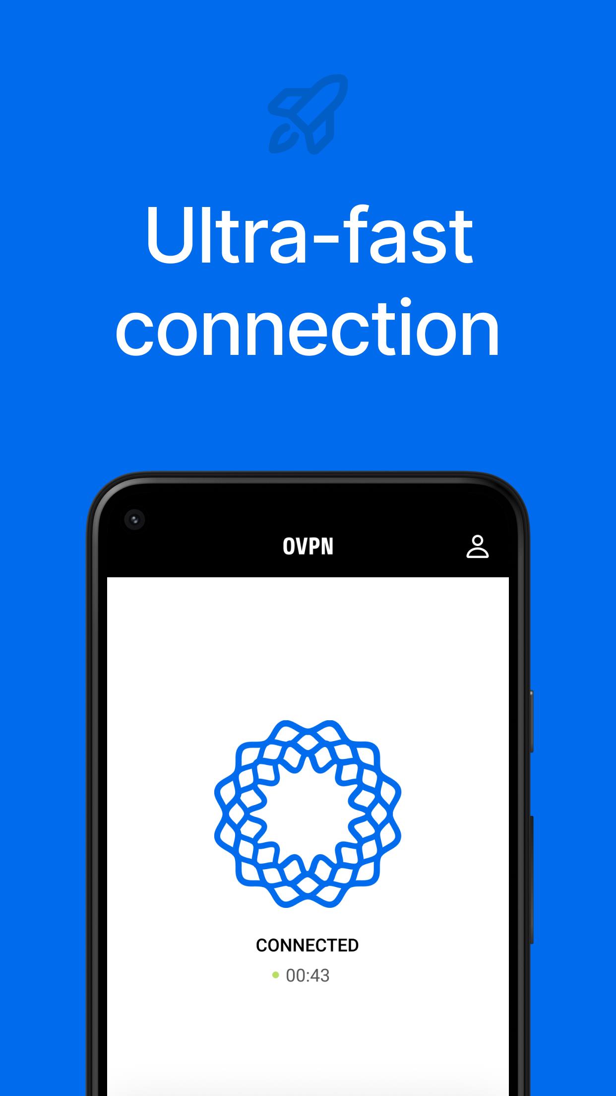 OVPN: Private & Fast VPN Proxy Screenshot 2