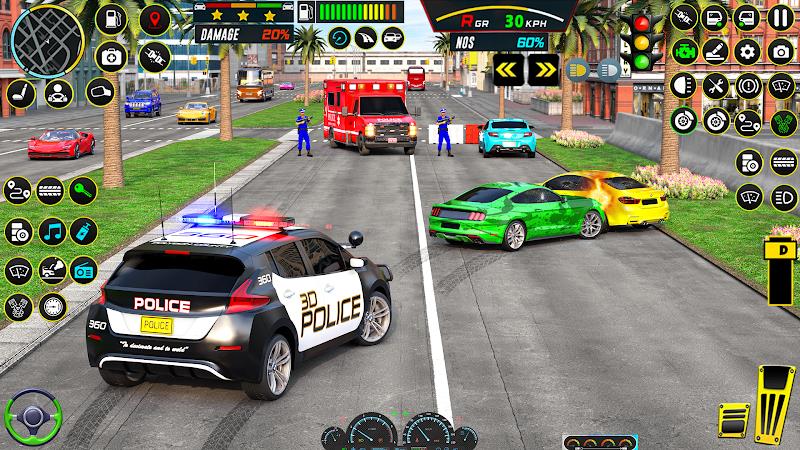 US Police Car Parking - King Screenshot 6