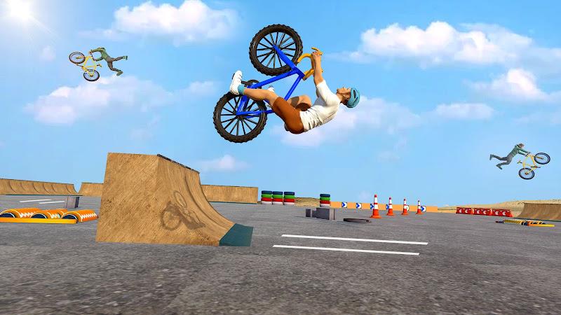 Dirt BMX Bicycle Stunt Race Screenshot 8