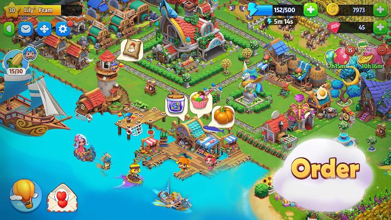 Pixie Island - Farming Game Screenshot 13