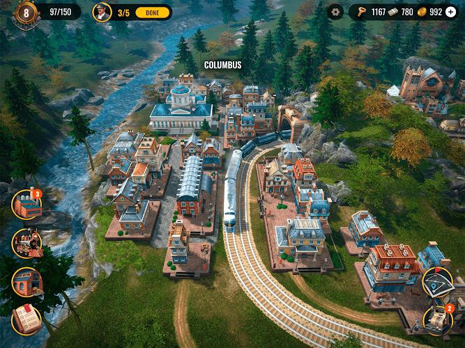 Railroad Empire: Train Game Screenshot 10