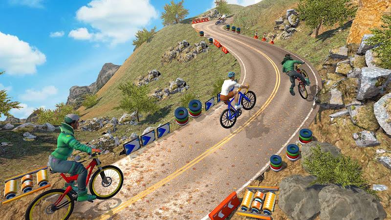 Dirt BMX Bicycle Stunt Race Screenshot 10