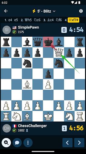 SimpleChess - chess game Screenshot 1