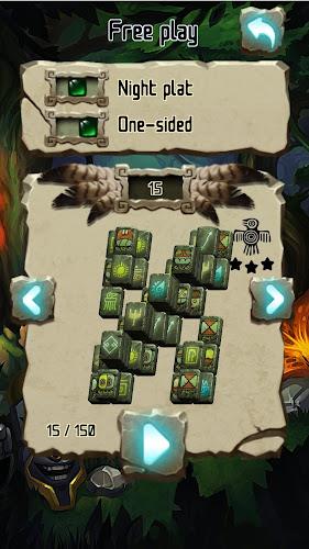 Doubleside Mahjong Amazonka Screenshot 3