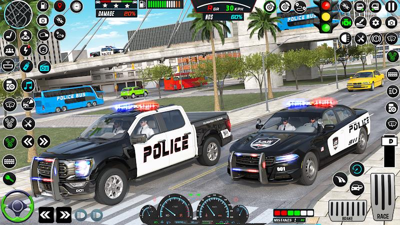 US Police Car Parking - King Screenshot 22