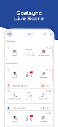 GoalSync - Live Sports Score Screenshot 2