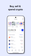 Cryptopay:Bitcoin wallet&card Screenshot 1