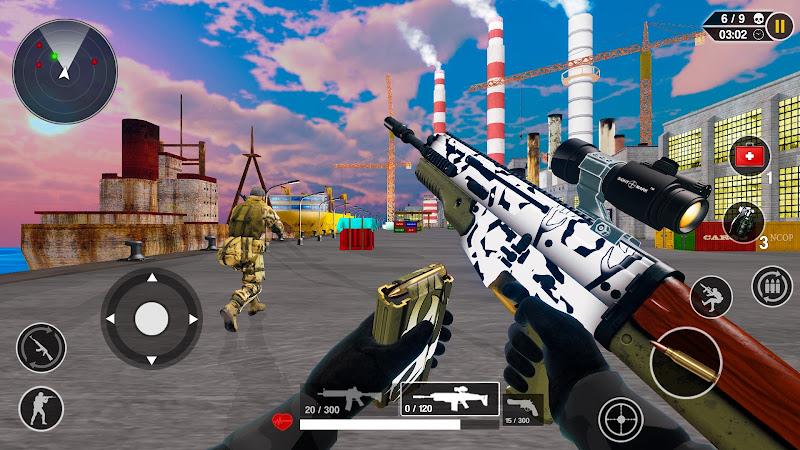 Fps Gun Strike: Shooting Games Screenshot 4