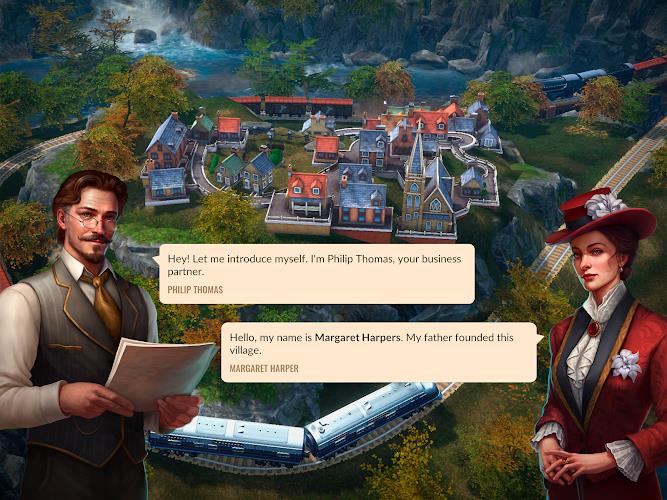 Railroad Empire: Train Game Screenshot 12