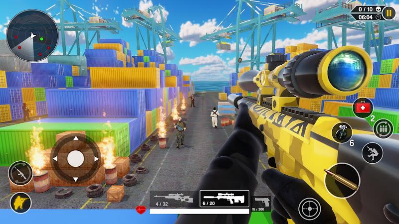 Fps Gun Strike: Shooting Games Screenshot 3
