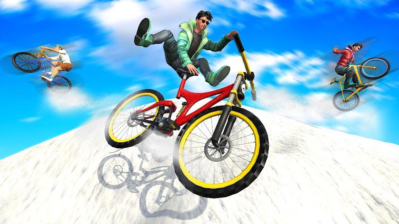 Dirt BMX Bicycle Stunt Race Screenshot 4