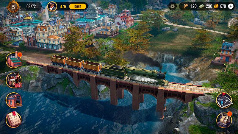 Railroad Empire: Train Game Screenshot 2