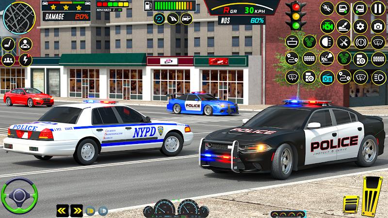 US Police Car Parking - King Screenshot 21