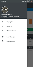 ENG vs WI Live Cricket Score Screenshot 2