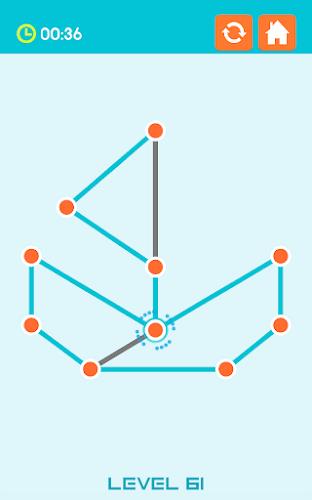 Connect the Graph Puzzles Screenshot 1