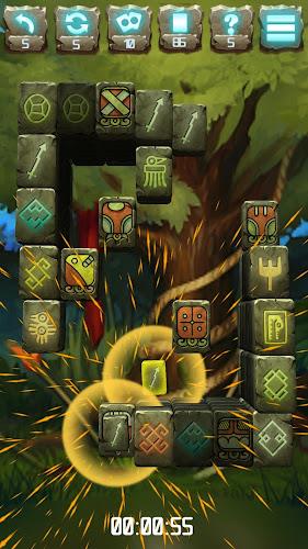 Doubleside Mahjong Amazonka Screenshot 4