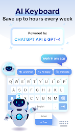 AI Type: AI Keyboard & Chat Screenshot 2