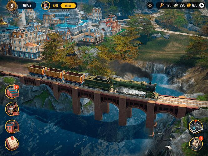 Railroad Empire: Train Game Screenshot 16