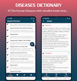 Medical Dictionary: Diseases Screenshot 1