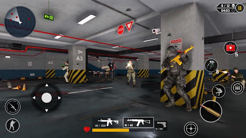 Fps Gun Strike: Shooting Games Screenshot 2