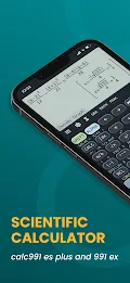 Calc300 Scientific Calculator Screenshot 2