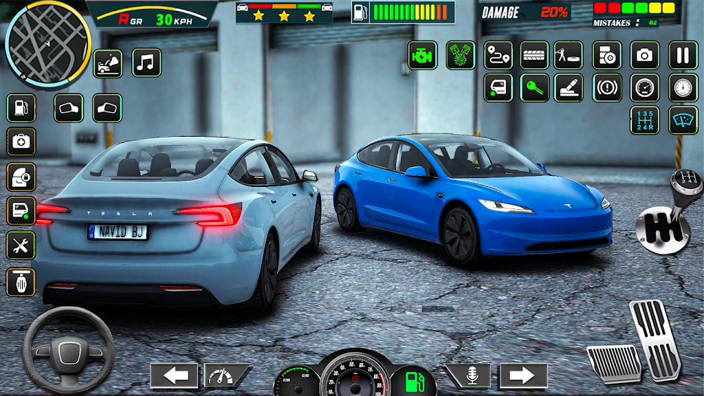 City Car Simulator Games 3D Screenshot 3