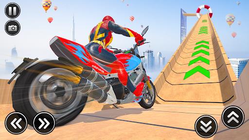 GT Mega Ramp Stunt Bike Games Screenshot 3
