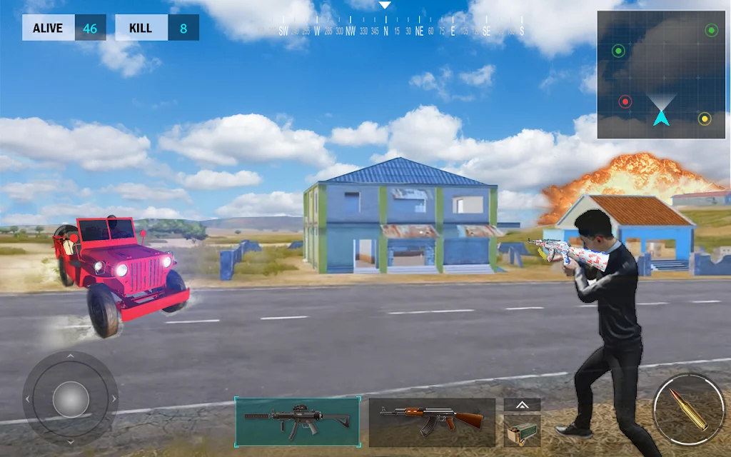 Gun Fire Offline : Fps Games Screenshot 4