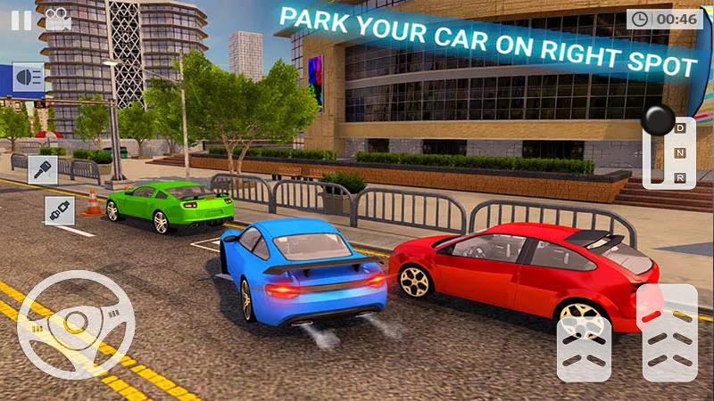 Speed Car Parking Game - Park Screenshot 1