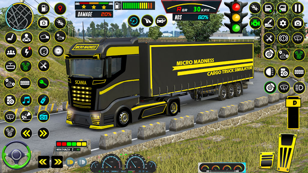 Cargo Truck Simulator Games 3D Screenshot 2