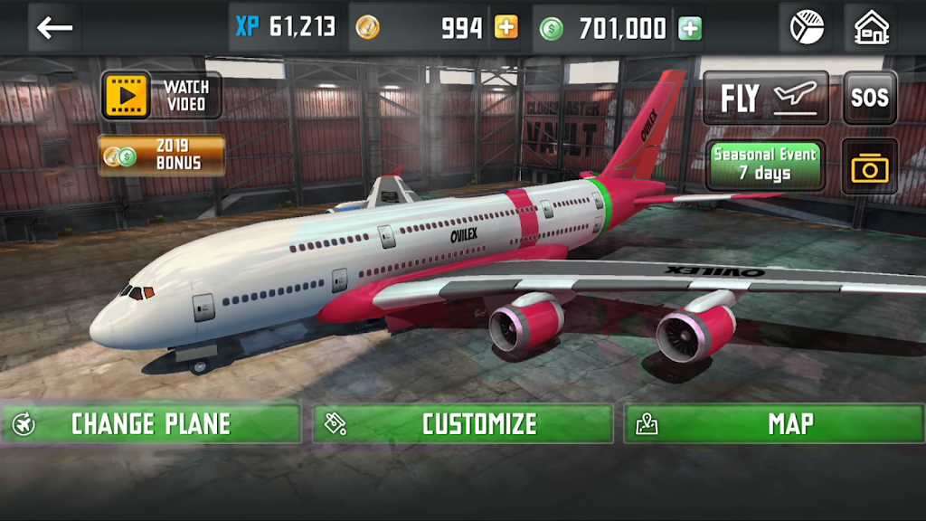 Pilot Games: Airplane Games Screenshot 3