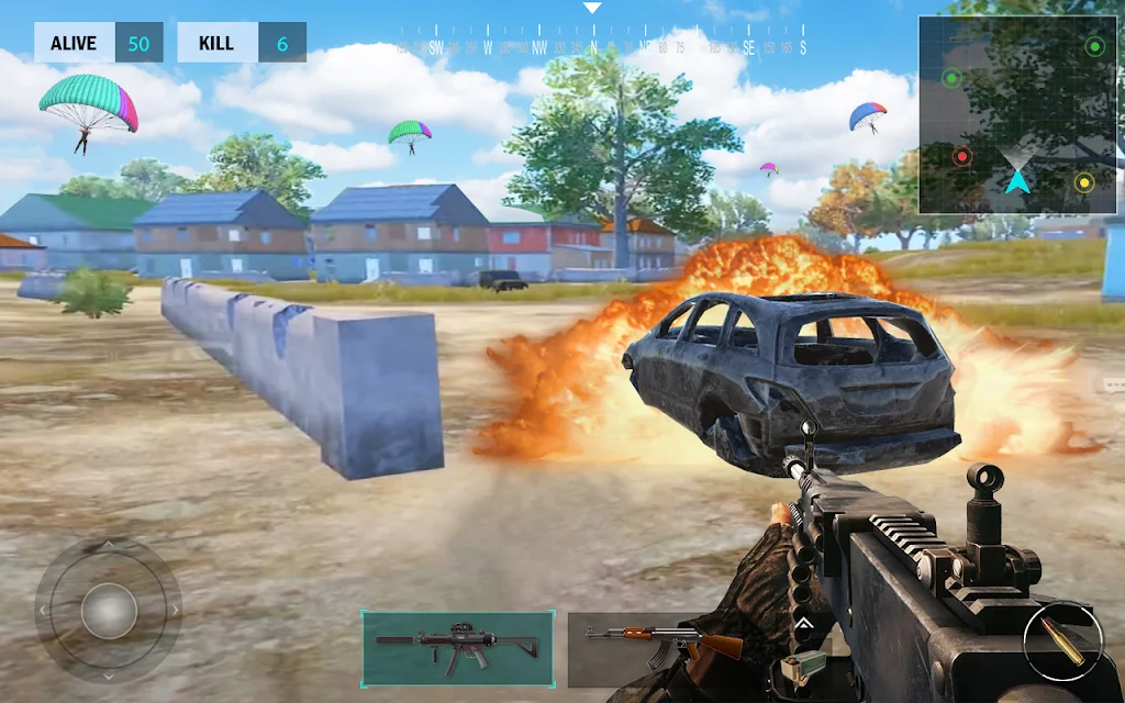 Gun Fire Offline : Fps Games Screenshot 3
