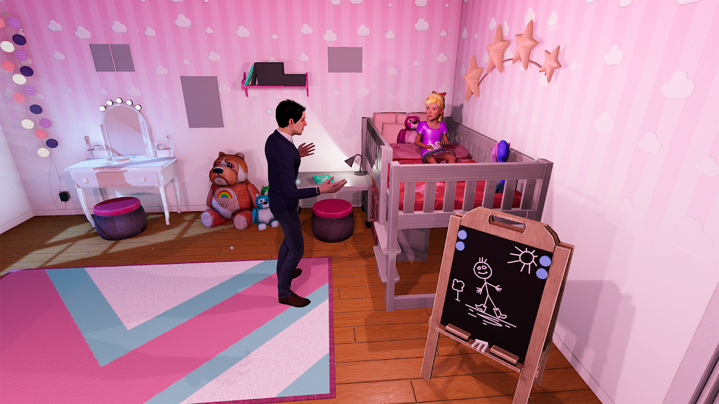 Virtual Daddy Family Life Game Screenshot 2