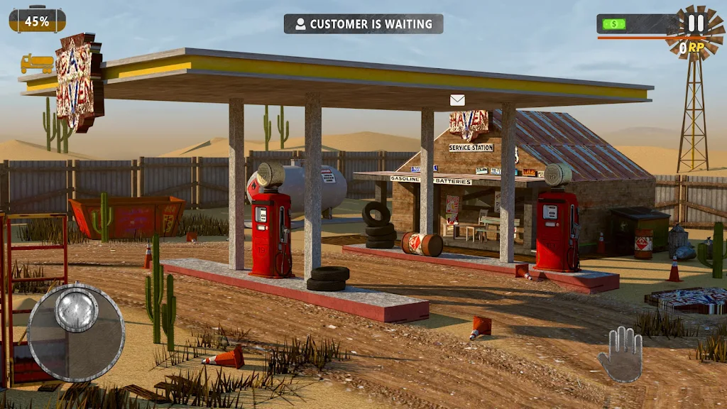 Gas Filling Junkyard Simulator Screenshot 3