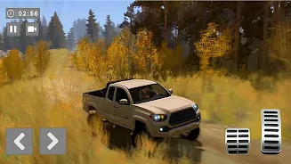 Offroad Pickup Truck Driving Screenshot 4