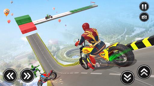 GT Mega Ramp Stunt Bike Games Screenshot 7