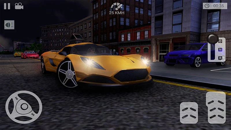Speed Car Parking Game - Park Screenshot 2