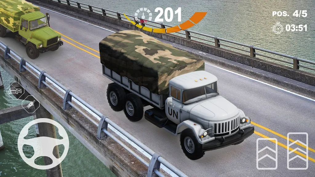 Army Truck Game - Racing Games Screenshot 3