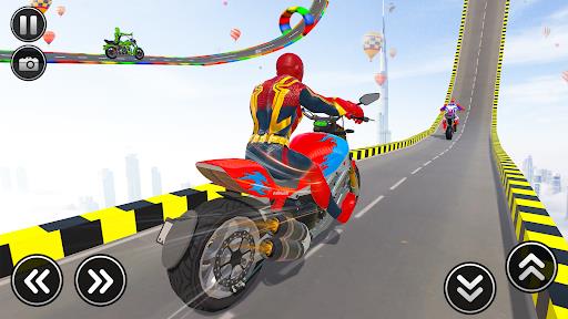 GT Mega Ramp Stunt Bike Games Screenshot 2