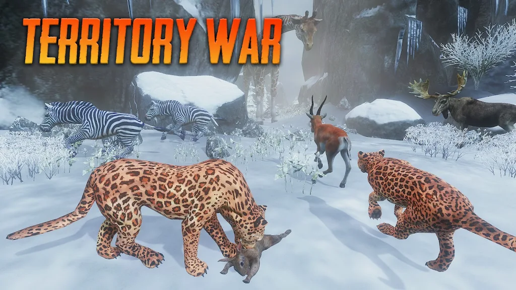 The Leopard - Animal Simulator Screenshot 3