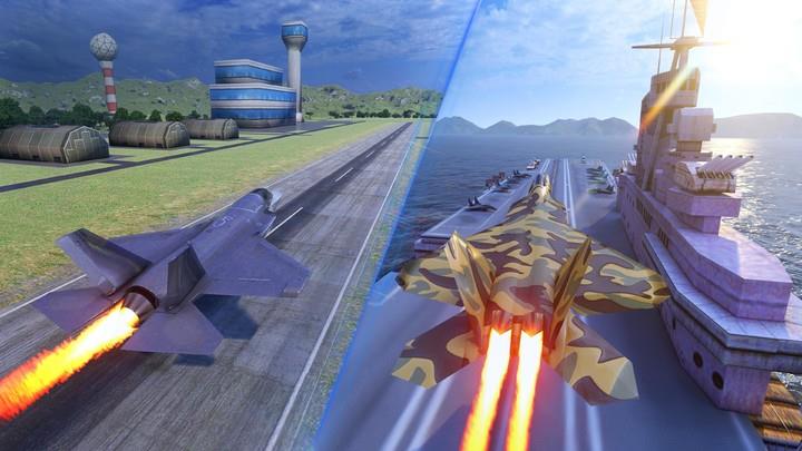 Jet Air Strike: Action Game 3D Screenshot 1
