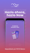 Now Bank: Cuenta 100% digital Screenshot 6