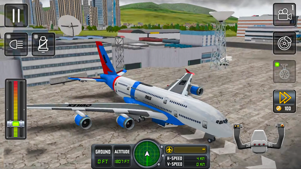 Pilot Games: Airplane Games Screenshot 1
