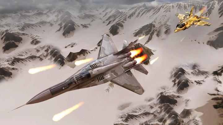 Jet Air Strike: Action Game 3D Screenshot 5