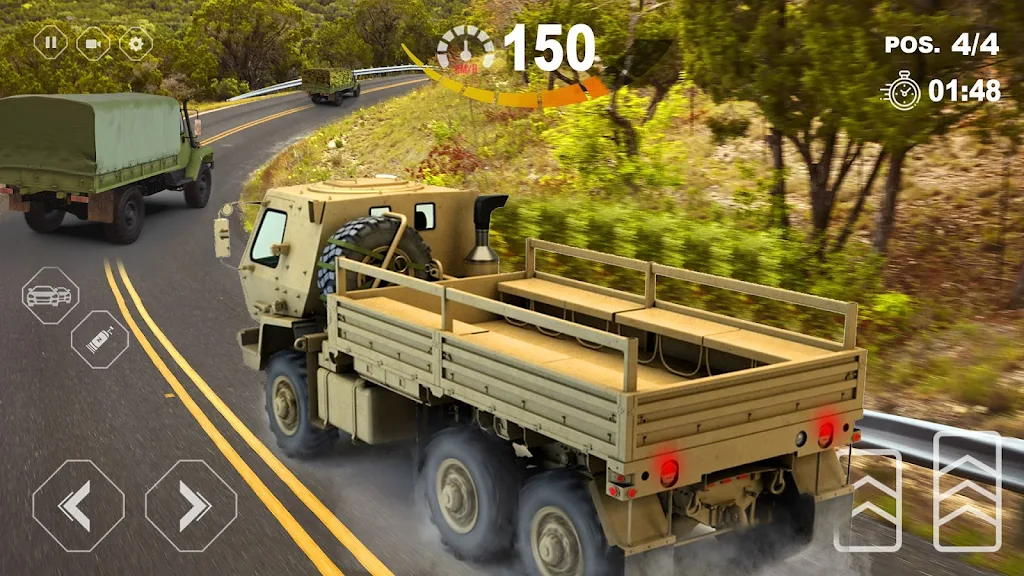 Army Truck Game - Racing Games Screenshot 1