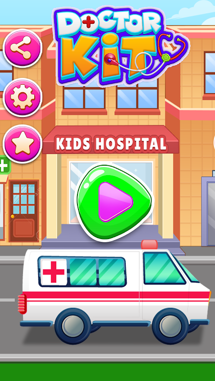 Doctor Play Sets - Kids Games Screenshot 3
