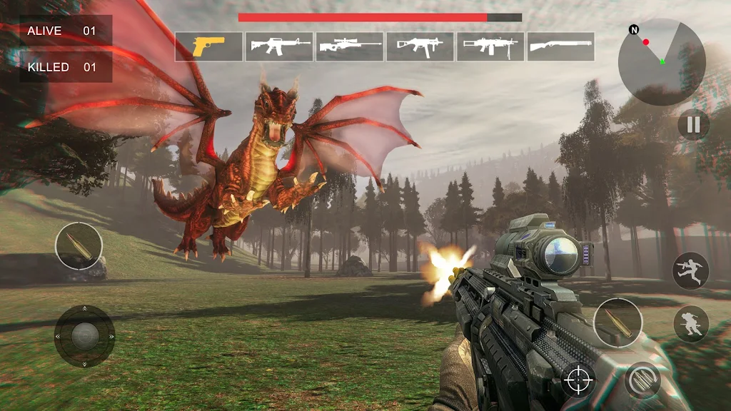 Dragon Hunter - Monster World Screenshot 1
