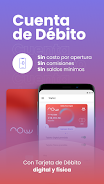 Now Bank: Cuenta 100% digital Screenshot 2