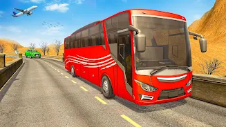 Coach Bus Simulator Bus Racing Screenshot 4