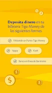 Billetera Tigo Money Panamá Screenshot 8